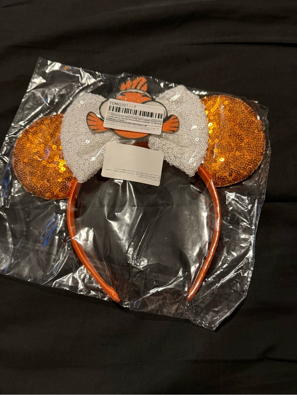 Nemo Mickey Ears - Picture 4 of 7